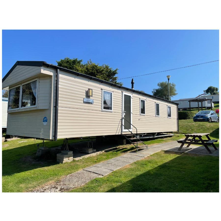 Cosy 3-Bed Caravan Combe Haven St Leonards On Sea Hollington  Εξωτερικό φωτογραφία